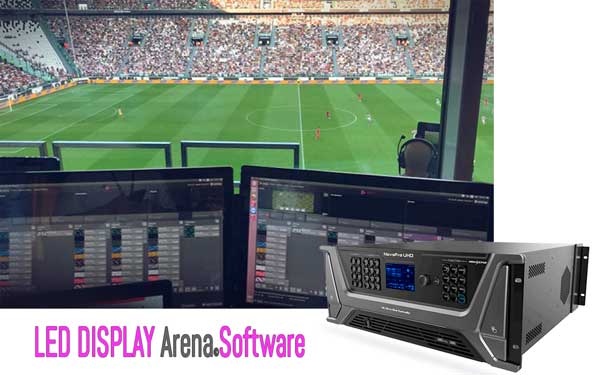 Software bandereklamer og storskærme stadion