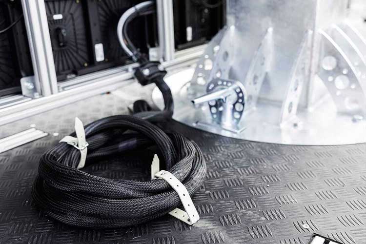 Produktion LED Reklametrailer